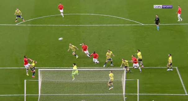 Fenerbahçe 3 - 1 Gaziantep FK