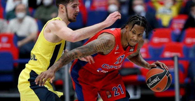 Fenerbahçe Beko, CSKA Moskova’ya 78-67 mağlup oldu