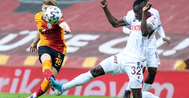 Galatasaray: 1 - Trabzonspor: 1