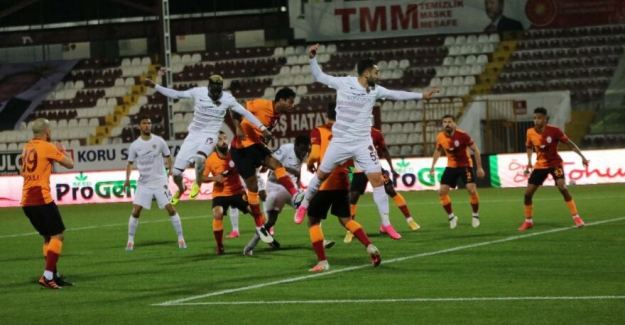 Galatasaray şaşırttı: Hatayspor deplasmanında 3 - 0 Mağlup oldu