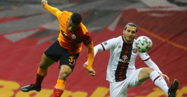 Galatasaray’a bir darbe de Karagümrük’ten geldi