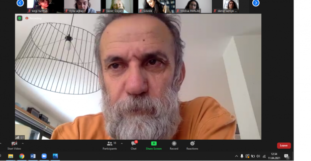 Haydar Ergülen ile Şiir Atölyesi