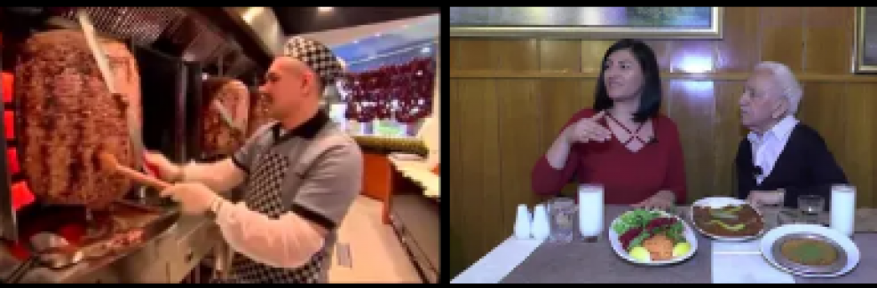 "Bir buçuk İskender Kebabı ve üzüm şırası, ayran da olabilir!.."