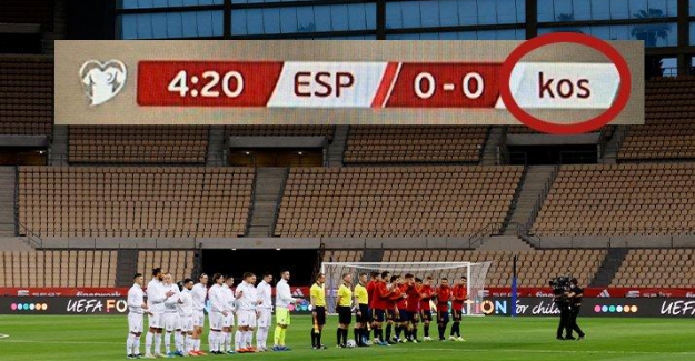 İspanya’dan Kosova’ya saygısızlık! Ülkenin adını küçük harfle yazdılar