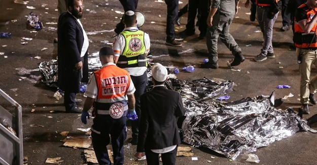 İsrail'de bayram kutlamalarında sahnenin çökmesi sonucu 44 kişi öldü, 103 kişi yaralandı