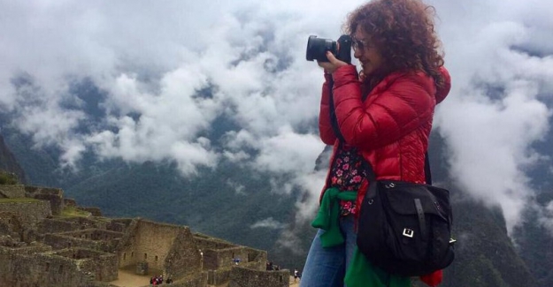 Lina Basmacı ile resimden fotoğrafa