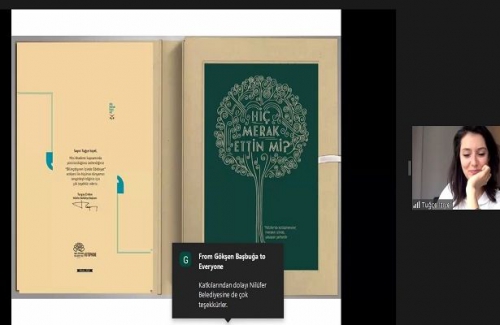 Misi Akademi’de “Bilinç dışının izinde edebiyat” atölyesi