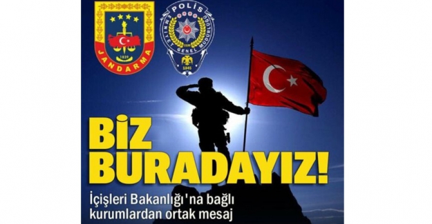 Montrö bildirisine Devlet Güvenlik Kuvvetlerinden tepki açıklamaları geldi