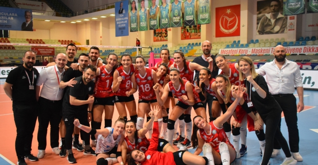 Nilüfer Avrupa kupalarını garantiledi