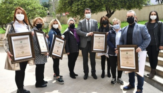 Osmangazi'de 1502 Kalite Belgeleri sahiplerine dağıtıldı