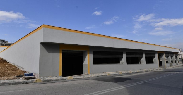 Osmangazi'de örnek tesis açılışa hazır