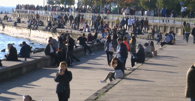 Sahiller ve parklar vatandaşlara kapatıldı