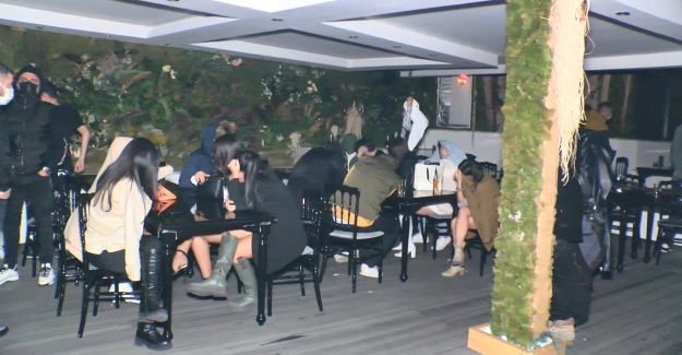 Şımarıklık ve Topluma Saygısızlık:  "Eğlence sahnesi çekeceğiz" diyerek 500 kişilik parti düzenlediler!.."