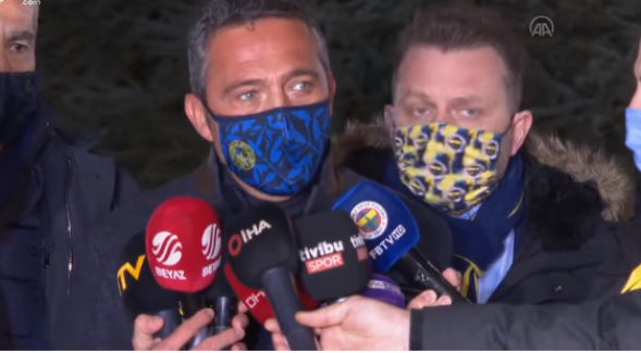 Test sonucu pozitif çıkan Ali Koç, evinde karantinaya alındı