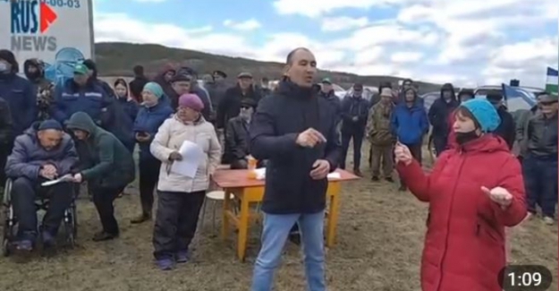 Türk Cumhuriyetleri baş kaldırmaya mı başladılar? Başkurdistan'da Rusya'ya karşı protesto