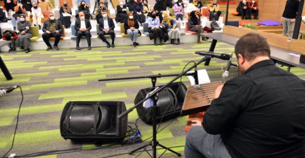 Ünlü Santur Sanatçısından Yıldırımlılara Konser