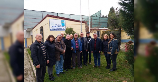Yalova Kırım Türkleri Derneğinde genel kurul toplantısı
