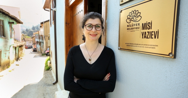 Yazar Karamuti yeni kitaplarında Misi’den ilham aldı