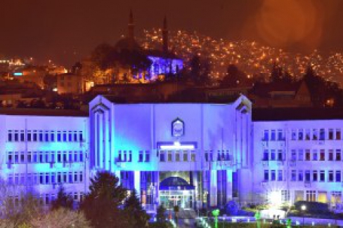 Yıldırım'da Otizm'e Mavi Işıklar Yakıldı