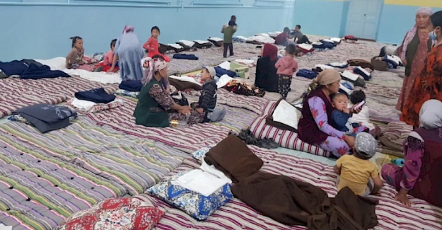 33 bini aşkın Kırgız vatandaşı, sınır çatışması nedeniyle yerinden edildi