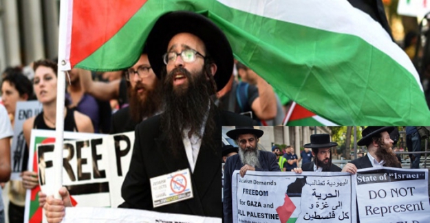 ABD'de Filistin'e destek gösterisi: Filistinli çocukların bombalanması herkesi rahatsız etmeli!