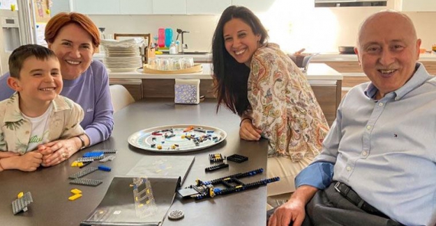 Meral Akşener'den farklı bayram kutlaması: Mesajını evinin mutfağından verdi