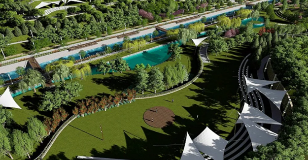 Ankara'da Millet Bahçesi 30 Ağustos'ta açılıyor