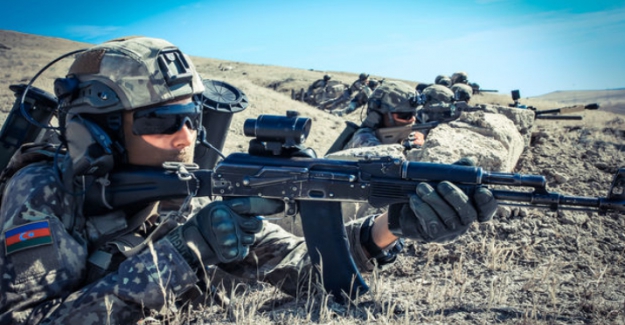 Azerbaycan ordusundan dev tatbikat! 20 Mayıs'a kadar sürecek