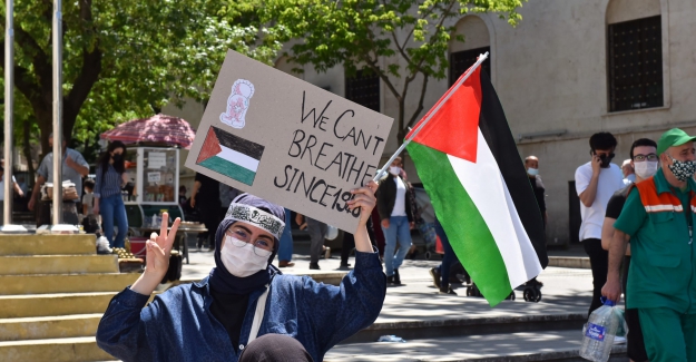 Bursa, Filistin için tek yürek