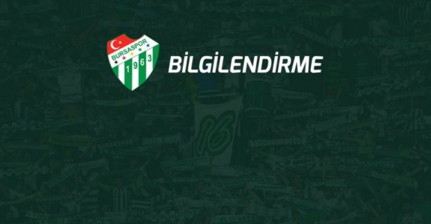 Bursaspor'un Olağan Genel Kurul Toplantısı ertelendi.