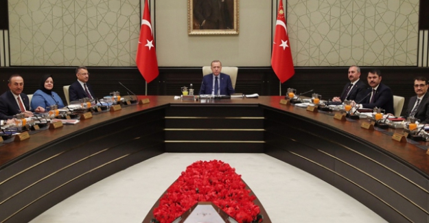 Cumhurbaşkanlığı Kabinesi, normalleşme gündemiyle toplanıyor
