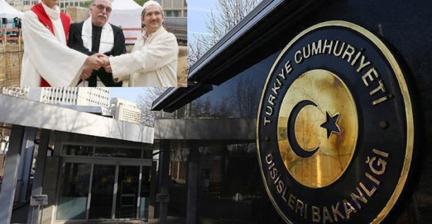 Dışişleri Bakanlığı, FETÖ'nün dahil edildiği Almanya'daki projeye tepki gösterdi