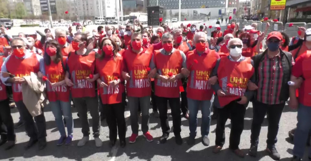 DİSK Başkanı Arzu Çerkezoğlu, "1 Mayıs Emek ve Dayanışma Gününü Taksim'de kutlamak haktır"