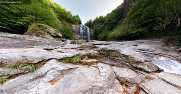 Doğa harikası "Suuçtu Şelalesi" artık elinizin altında