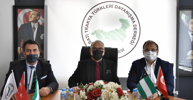 Dündar’dan Batı Trakya Türkleri’ne Destek