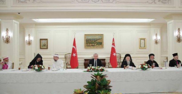 Erdoğan azınlık cemaati temsilcileriyle iftarda buluştu