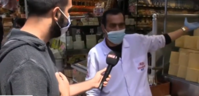 Esnaf isyan etti: "Turist geziyor bana ceza kesiliyor. Böyle adalet olur mu?”