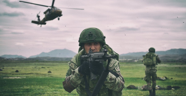 Fırat Kalkanı Ve Barış Pınarı Bölgelerinde 5 Terörist Etkisiz Hale Getirildi