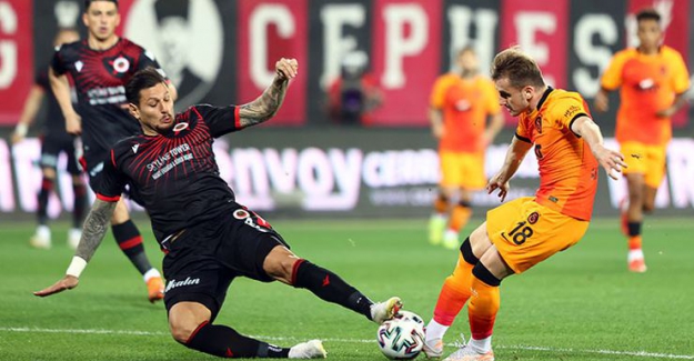 Galatasaray Ankara'dan 3 puanı hak ederek döndü
