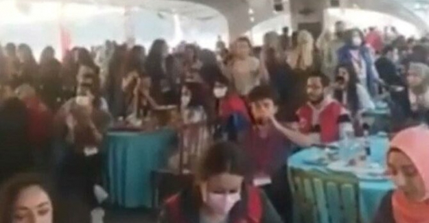 Gençlik ve Spor Bakanlığı’ndan boğazda, maskesiz mesafesiz eğlencelerle FETİH kutlaması (!)