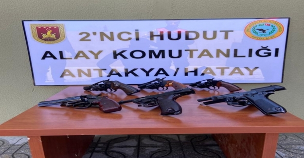 Hakkâri, Van Ve Hatay Hudut Hatlarında eşzamanlı operasyonlar