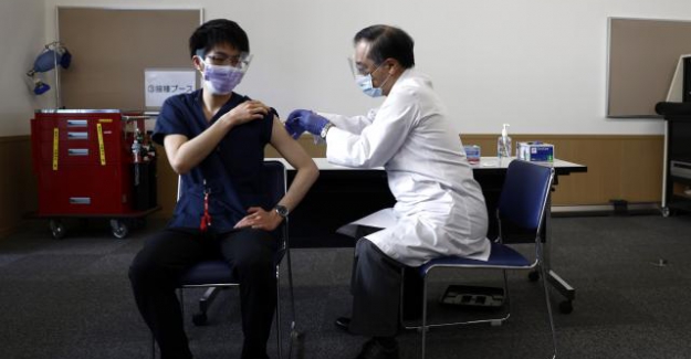 Japonya'da aşı rezervasyon sistemi çöktü