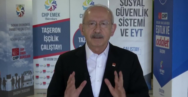Kılıçdaroğlu'ndan İşçilere 1 Mayıs Mesajı: "Sizin alınterinin her zaman yanında olacağım"