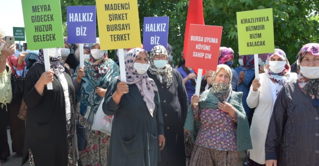 Kirazlıyayla'da enerji hattı krizi