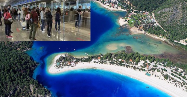 Koronavirüs salgını sürecinde Ukraynalı turistlerin 1 numaralı tatil adresi Türkiye oldu