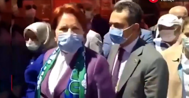 Meral Akşener'e Rize ziyaretinde saldırı