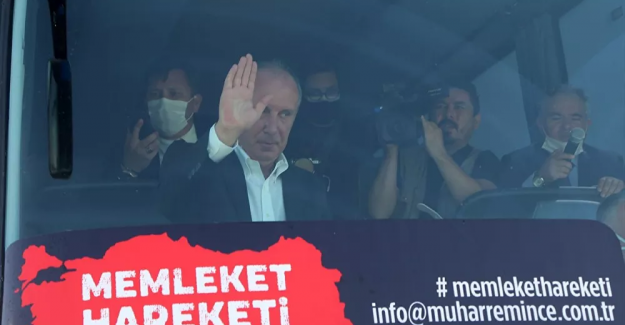 'Muharrem İnce'nin partisinin logosu ve sloganı belli oldu' iddiası
