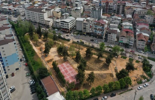 Nilüfer Parklarına bakım için tam kapanma fırsata çevrildi
