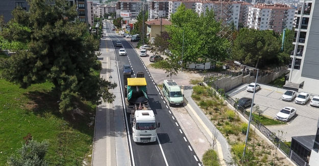 Nilüfer’de konforlu ulaşım için asfalt seferberliği