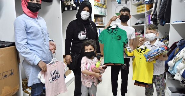 Osmangazi’den Çocuklara Bayram Hediyesi